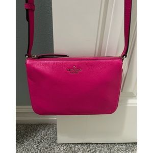 Kate Spade hot pink crossbody NWOT